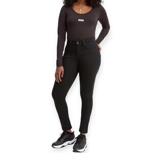 Levi’s 311 Shaping Skinny Soft Black Denim Jeans